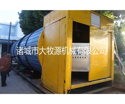 畜禽糞便發(fā)酵設備